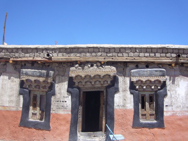 Travel - India - Ladakh - Thikse - The Top - The Roof
